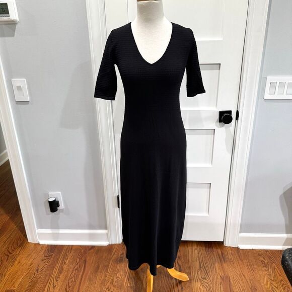Pomander Place Long Black Dress. Size XXS. - Picture 2 of 9